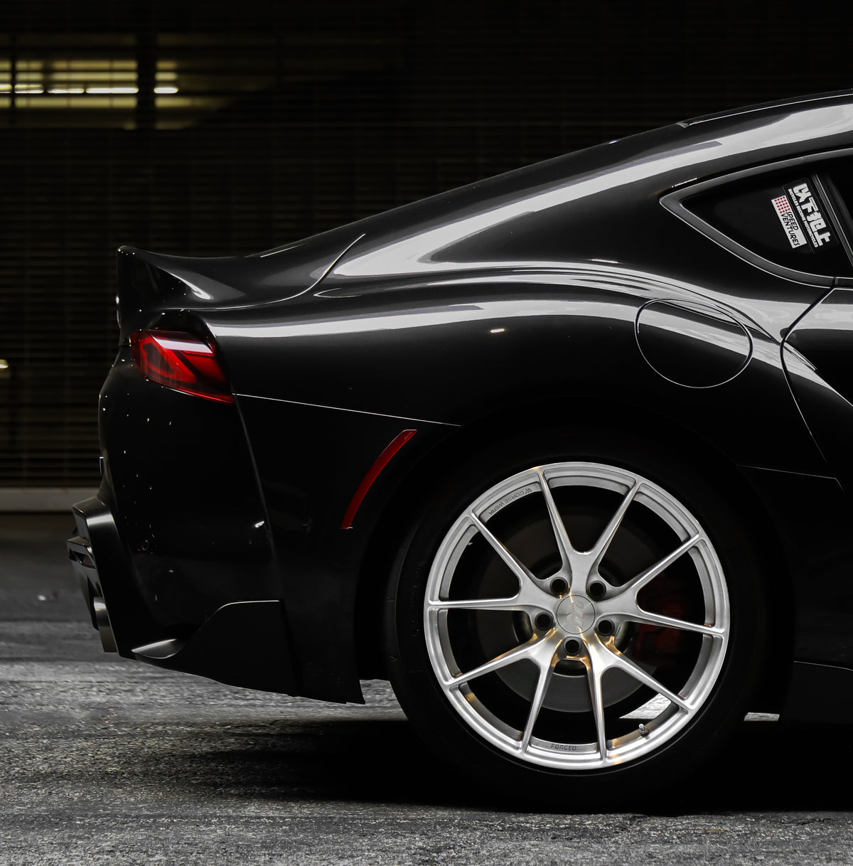 Cornerwerks TM-01 Forged Wheels